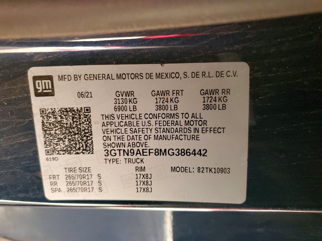 2021 GMC Sierra