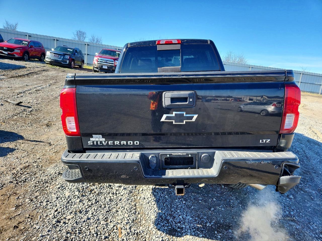 2017 CHEVROLET Silverado