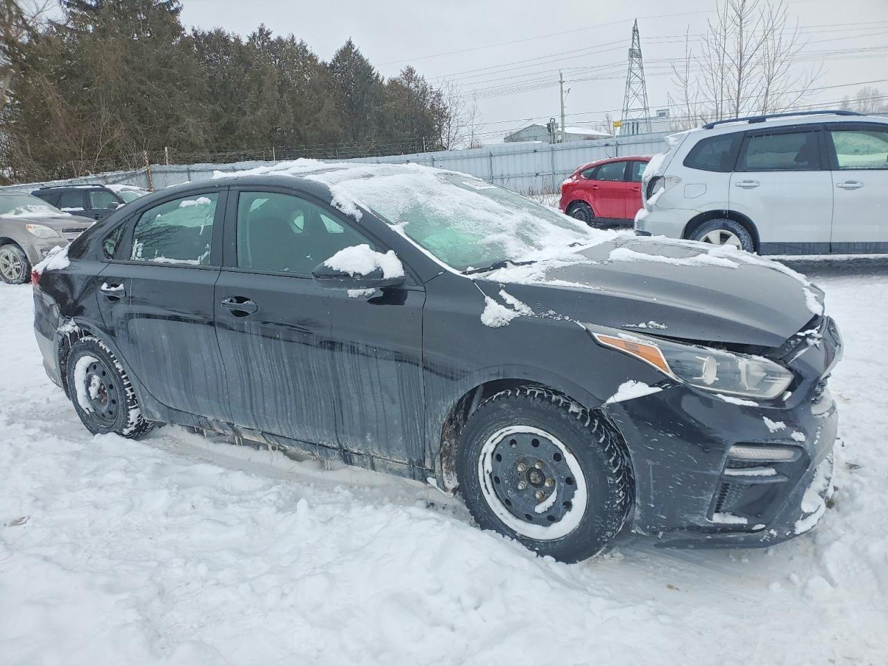 2019 KIA FORTE