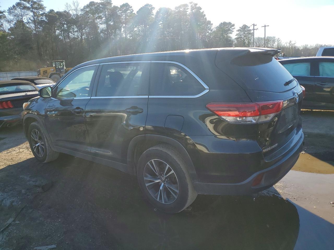 2019 TOYOTA HIGHLANDER