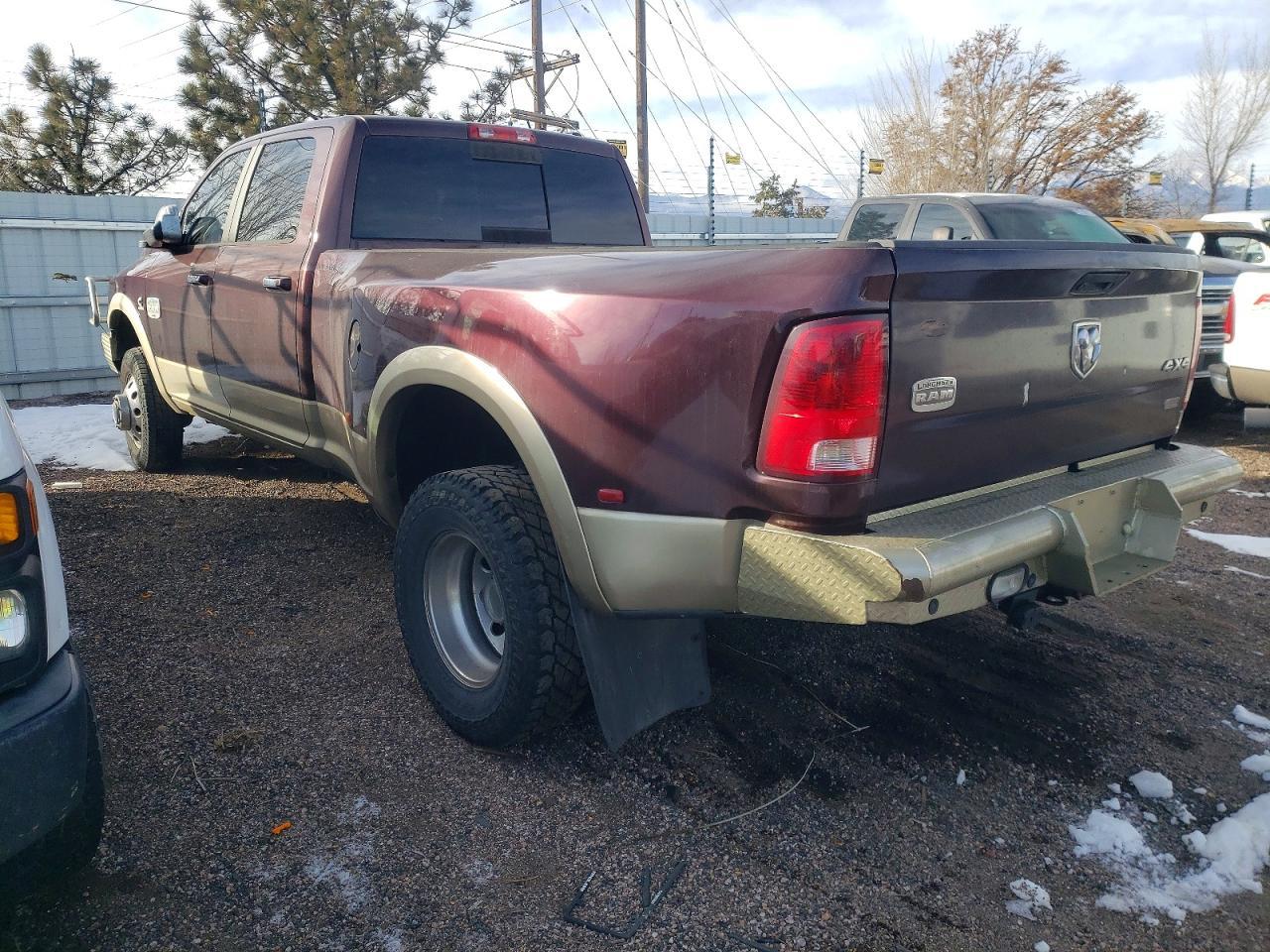 2012 DODGE Ram 3500