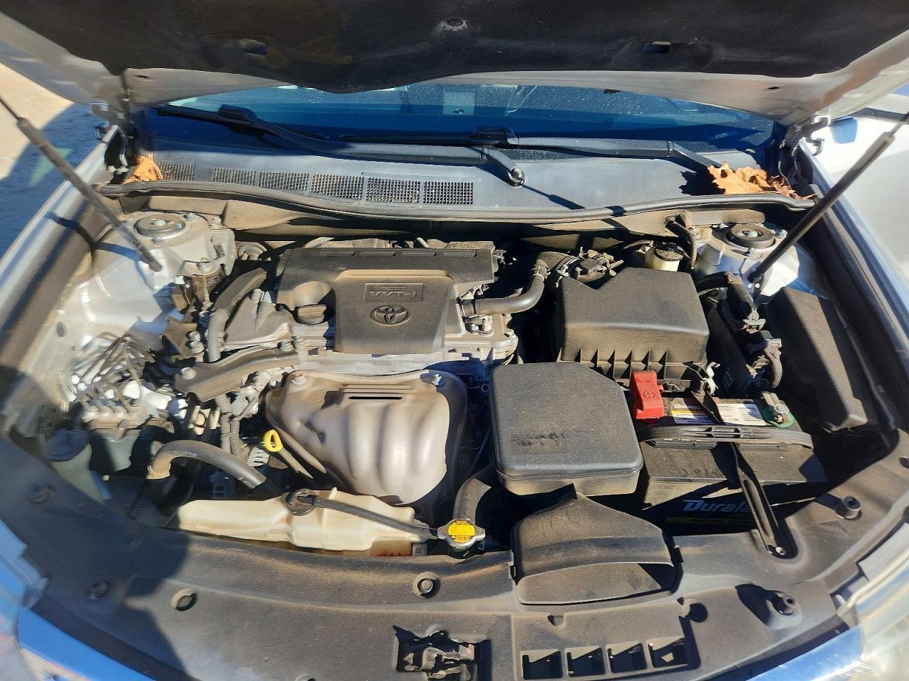 2014 TOYOTA CAMRY