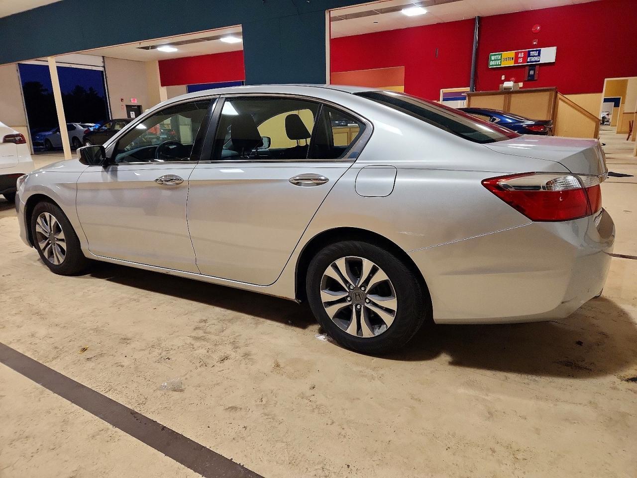2014 HONDA ACCORD