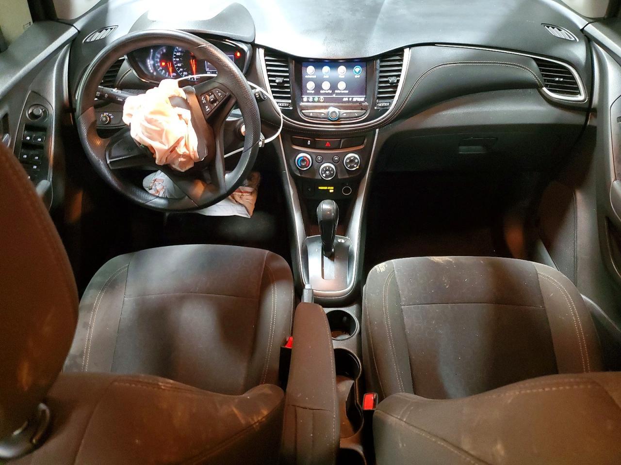 2020 CHEVROLET TRAX