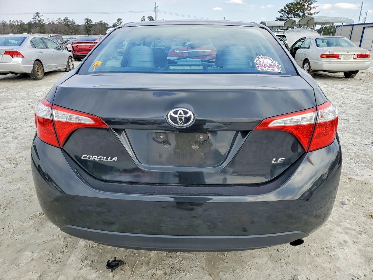2016 TOYOTA COROLLA