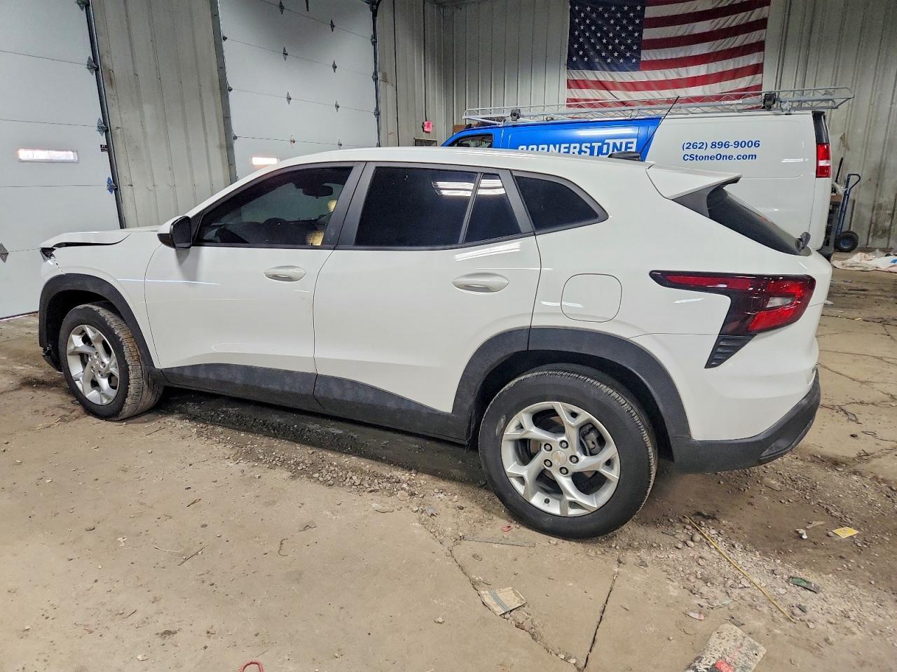 2025 CHEVROLET TRAX