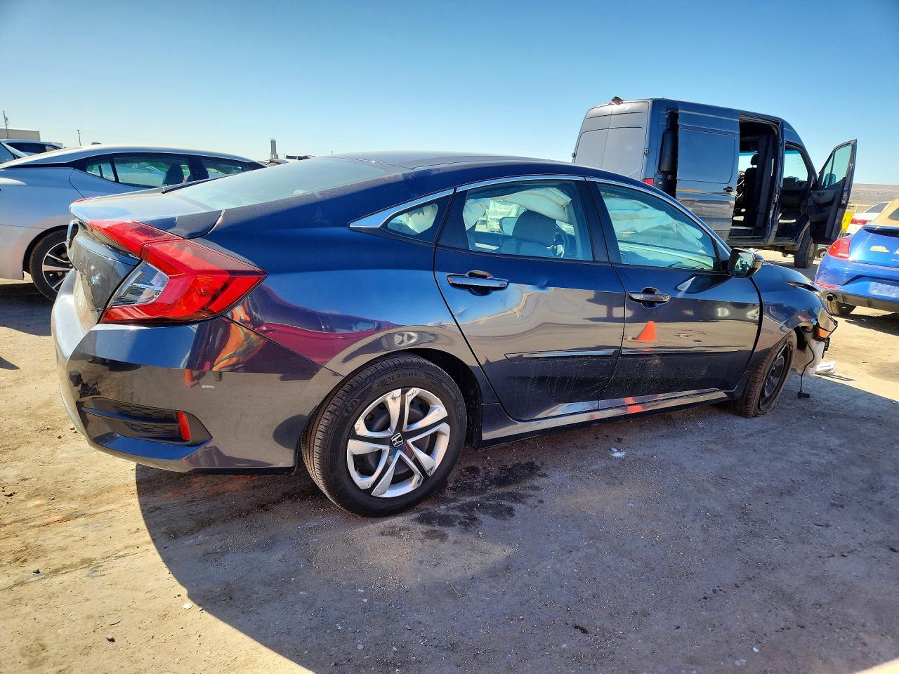 2016 HONDA CIVIC