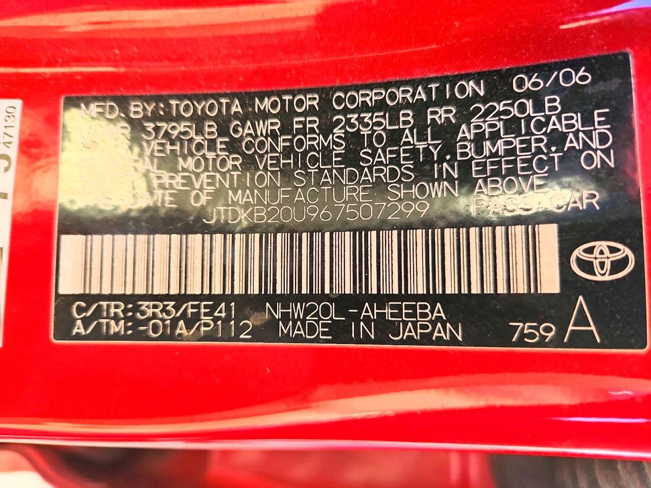 2006 TOYOTA PRIUS