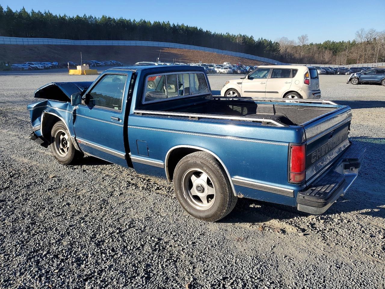 1993 CHEVROLET S10