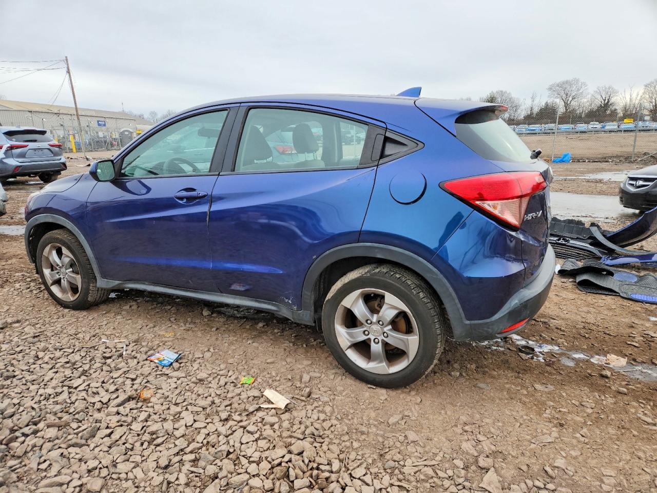 2016 HONDA HR-V