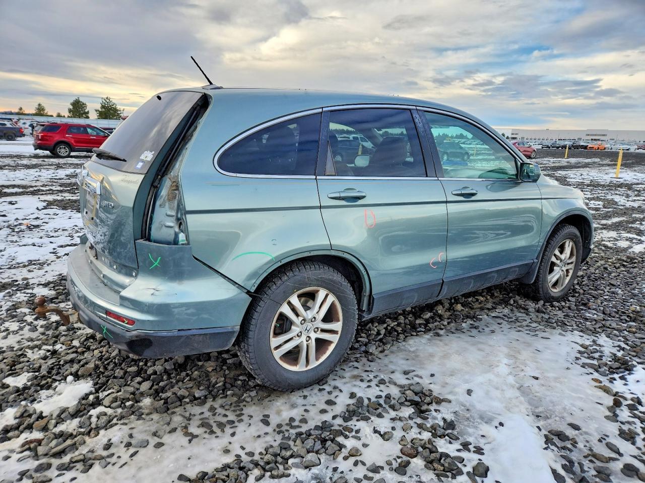 2010 HONDA CR-V