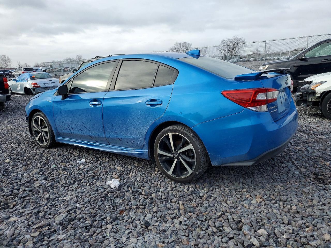 2022 SUBARU IMPREZA