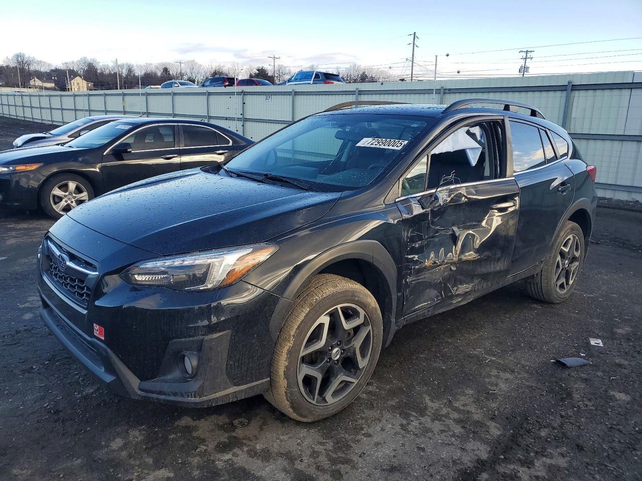 2018 SUBARU Crosstrek