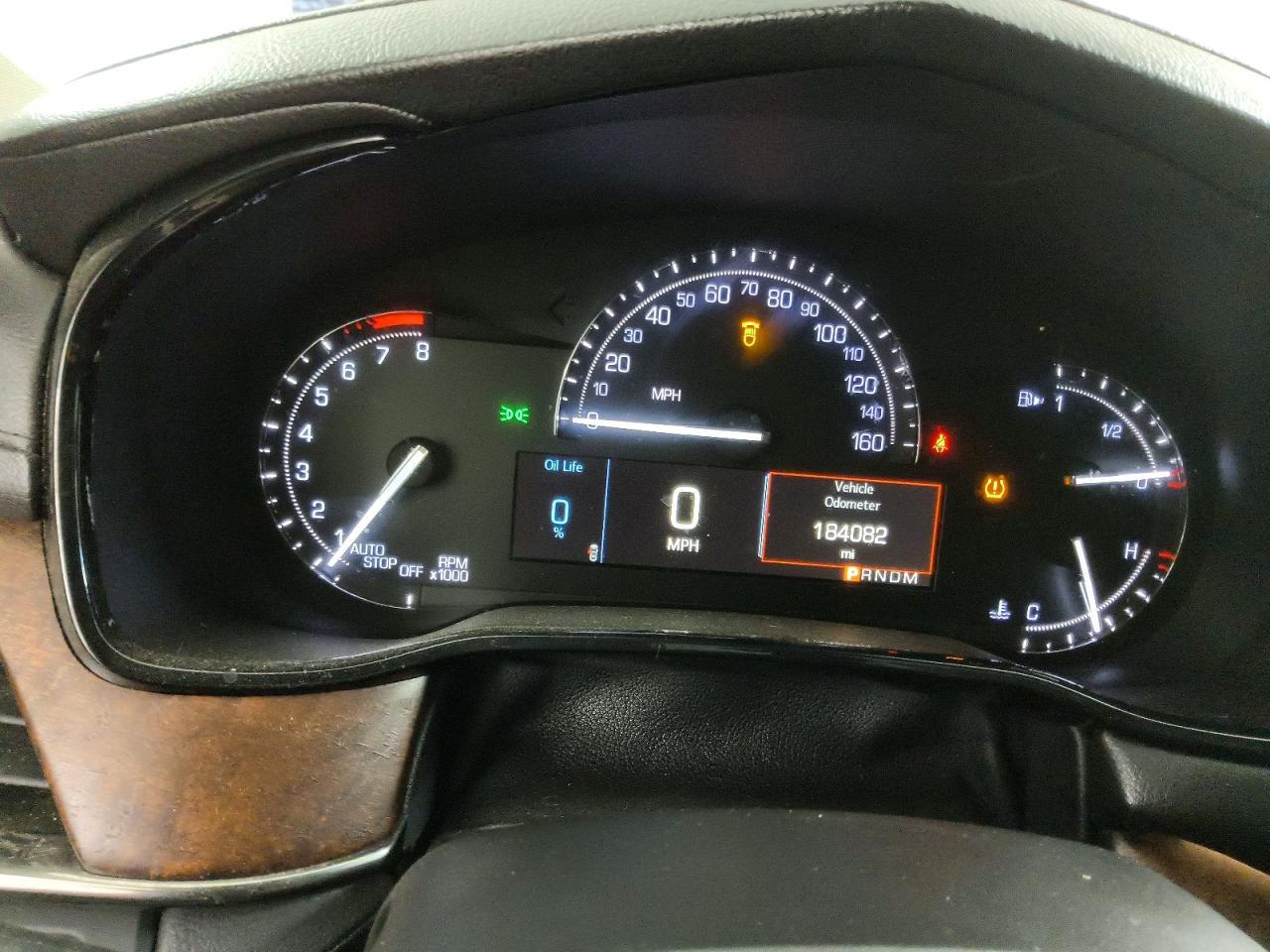 2018 CADILLAC CTS