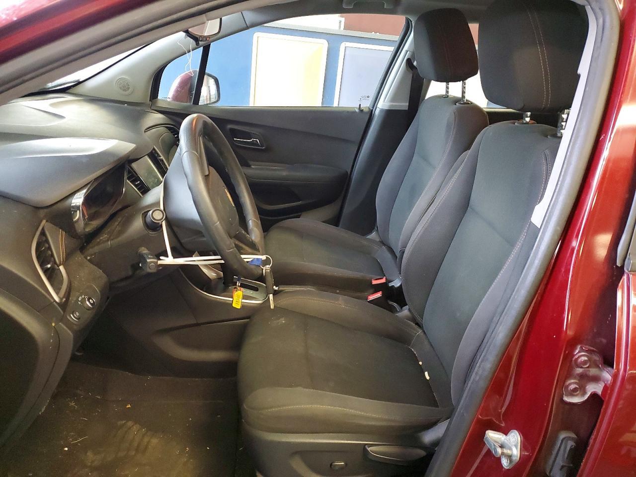 2017 CHEVROLET TRAX