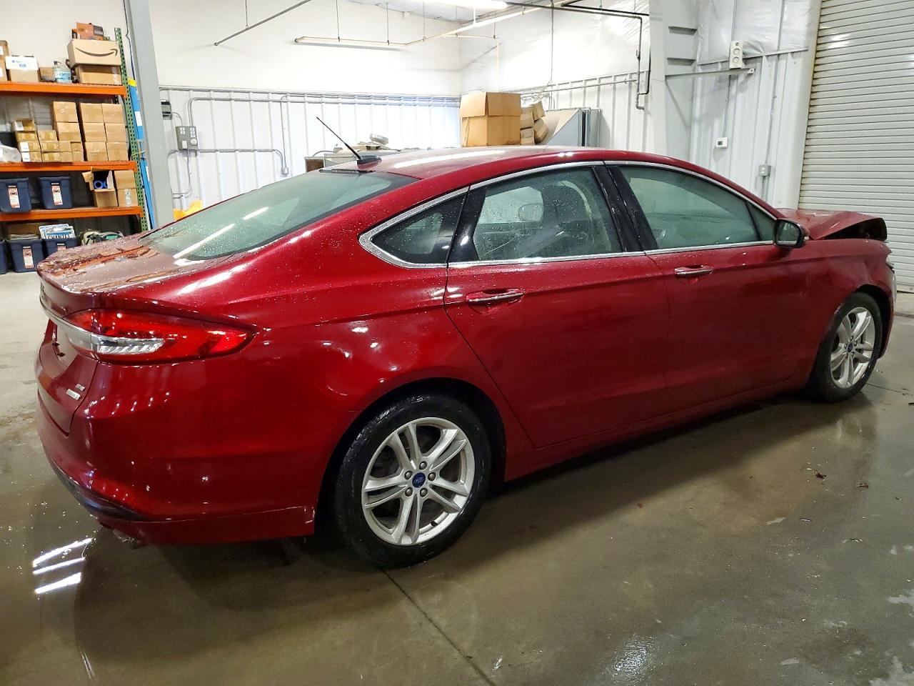 2018 FORD FUSION