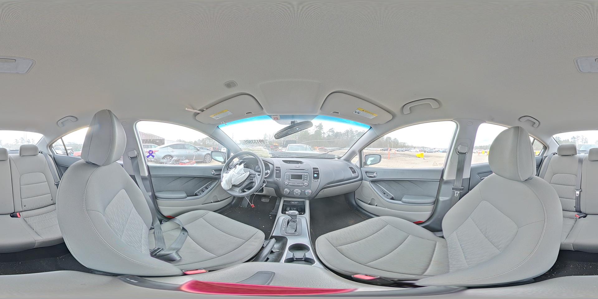 2016 KIA FORTE