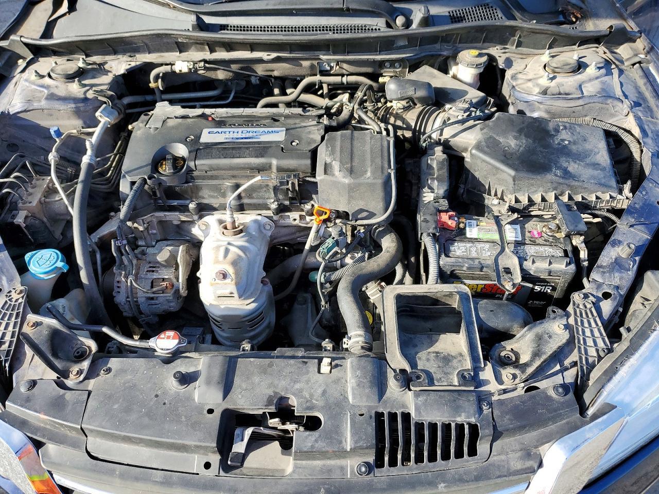 2014 HONDA ACCORD