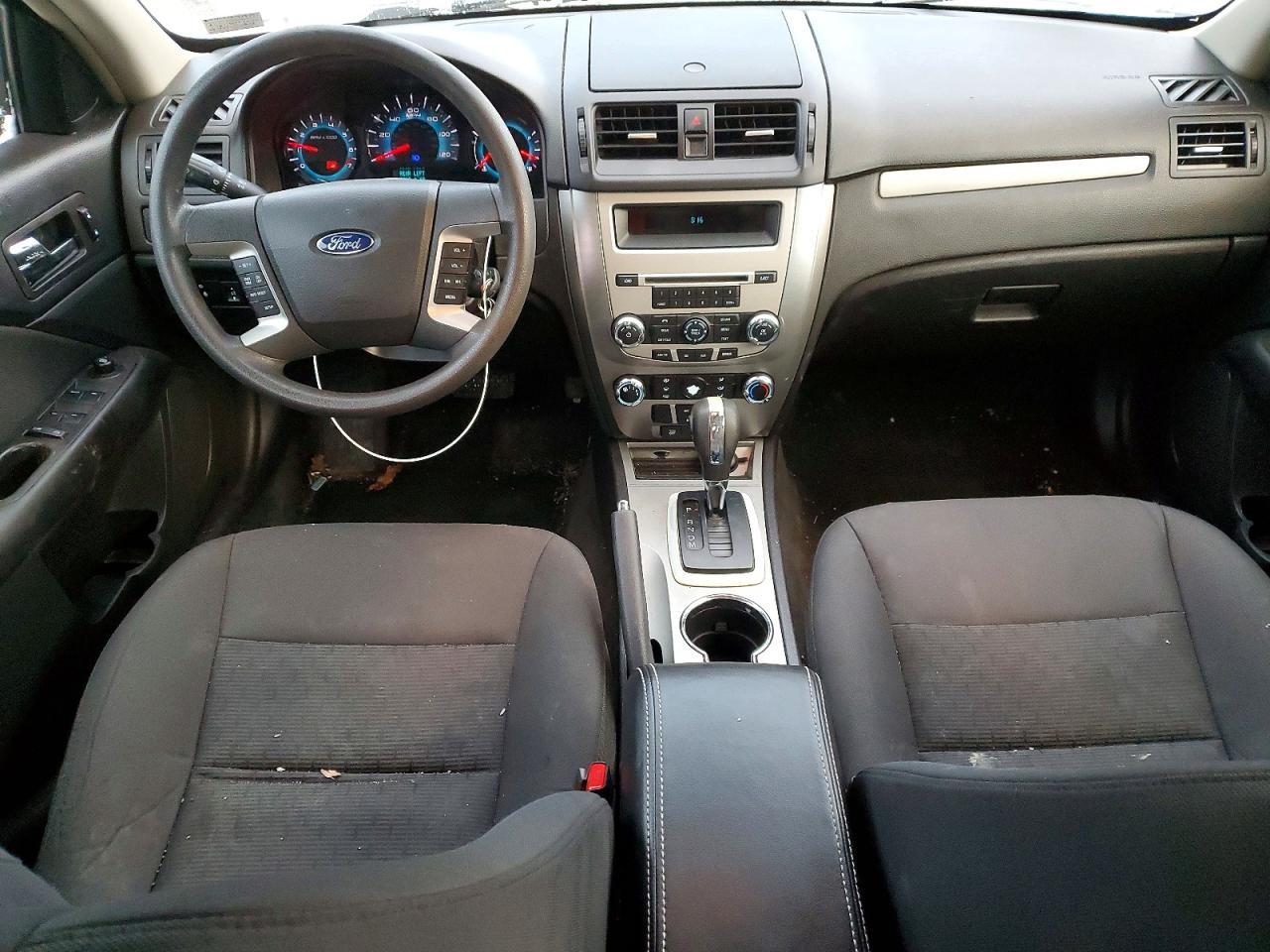 2012 FORD FUSION