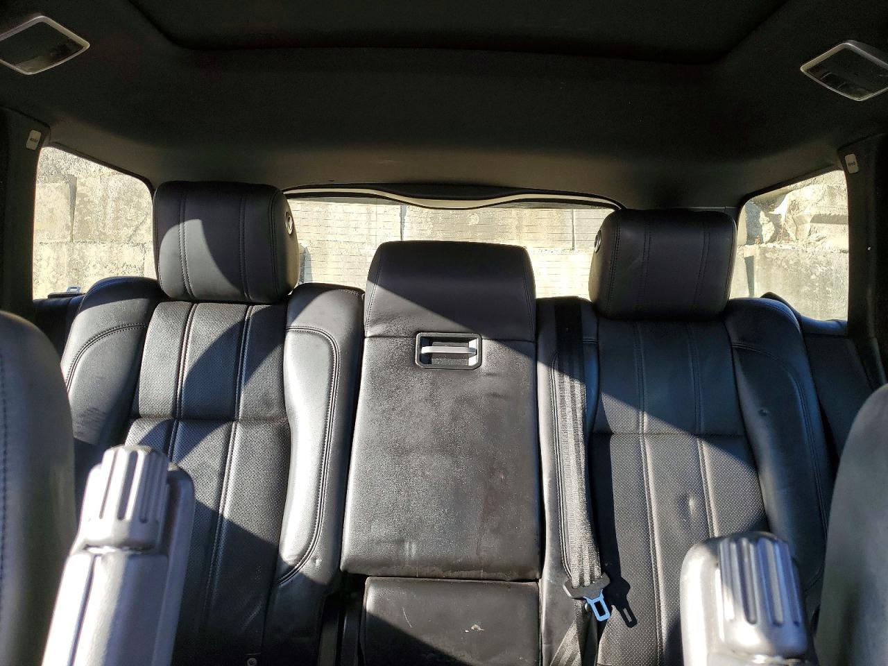 2017 LAND ROVER RANGE ROVER