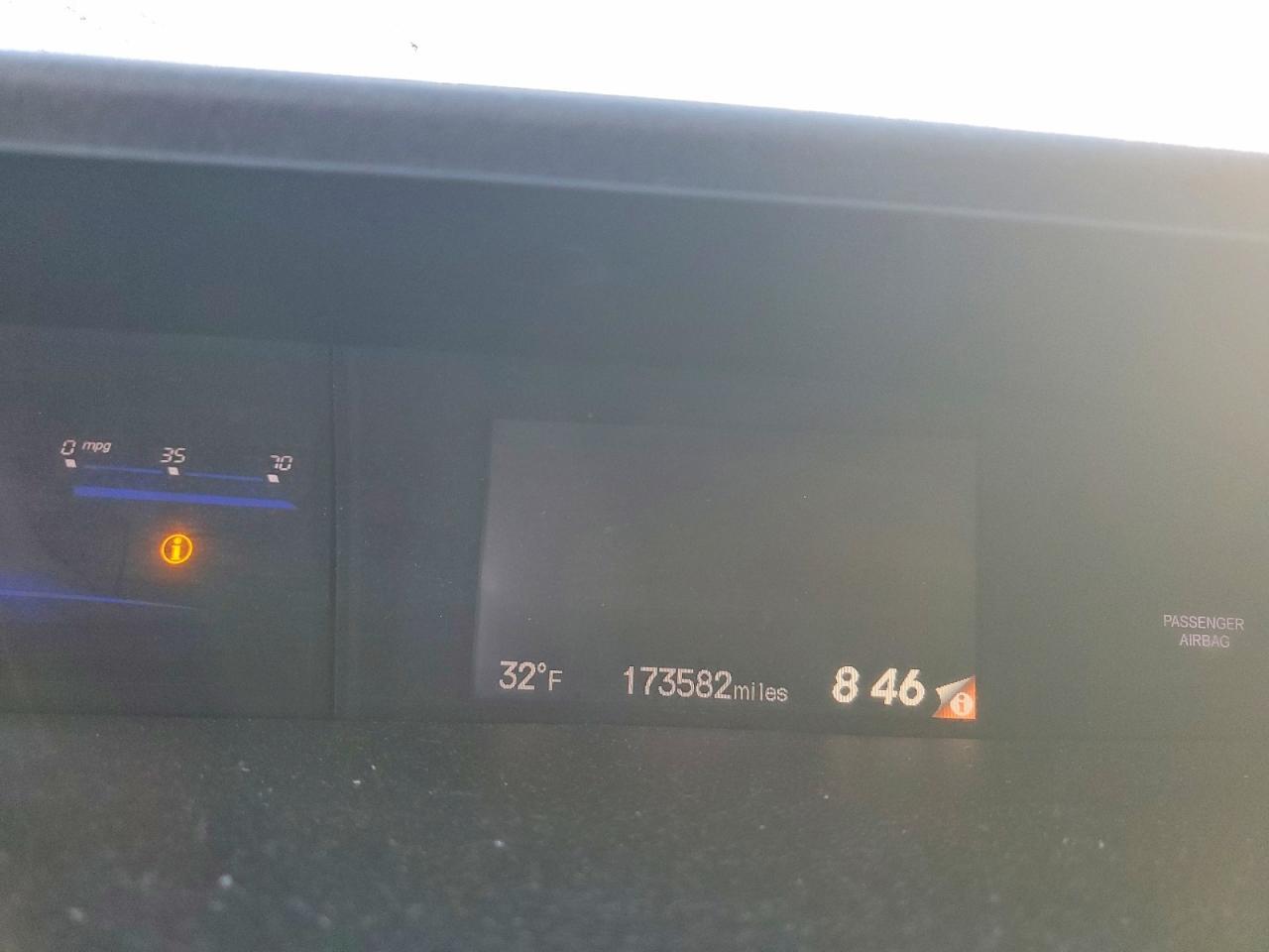 2012 HONDA CIVIC