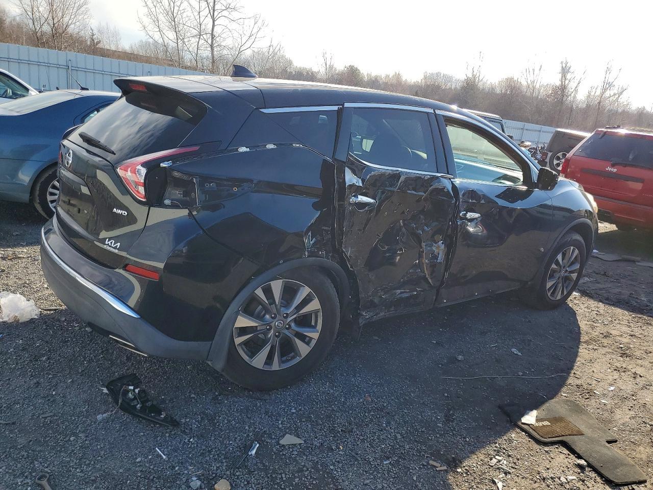 2016 NISSAN MURANO