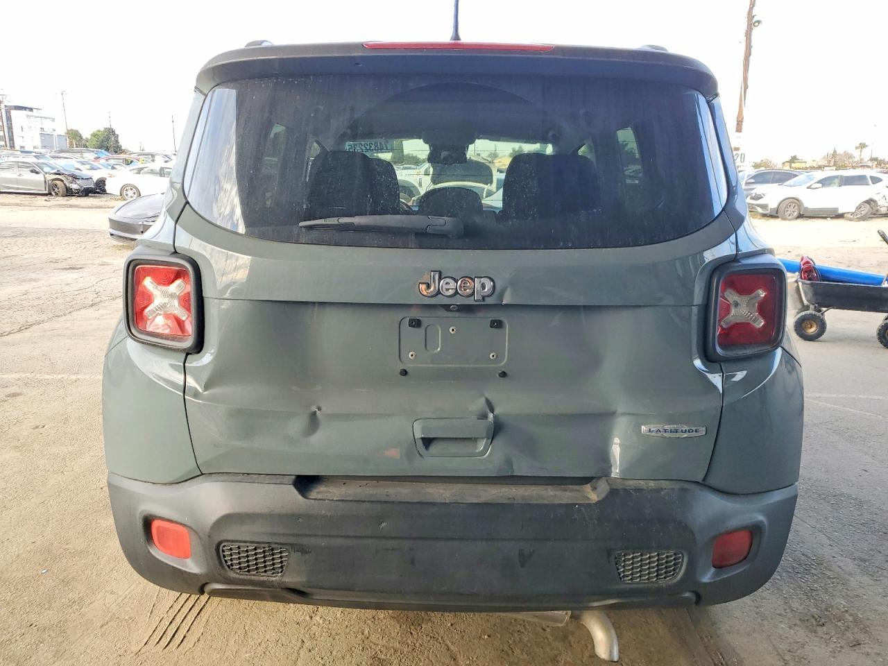 2018 JEEP Renegade