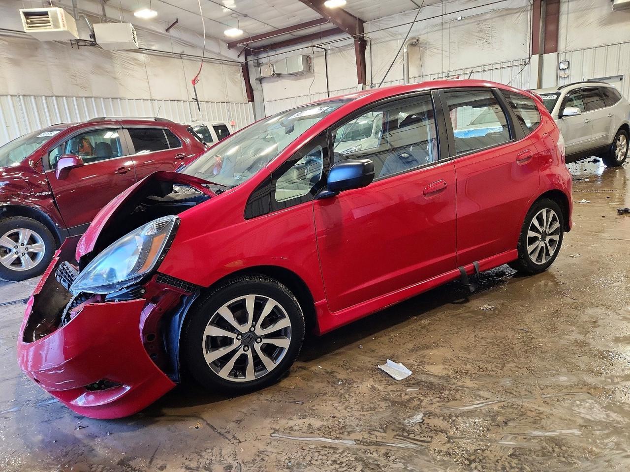 2013 HONDA FIT