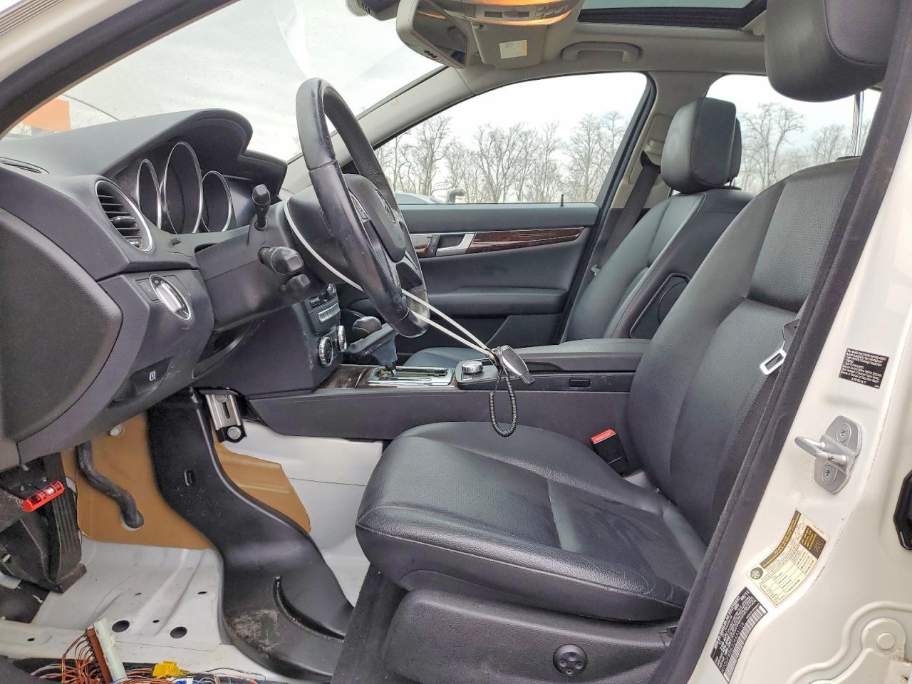 2012 MERCEDES-BENZ C-CLASS