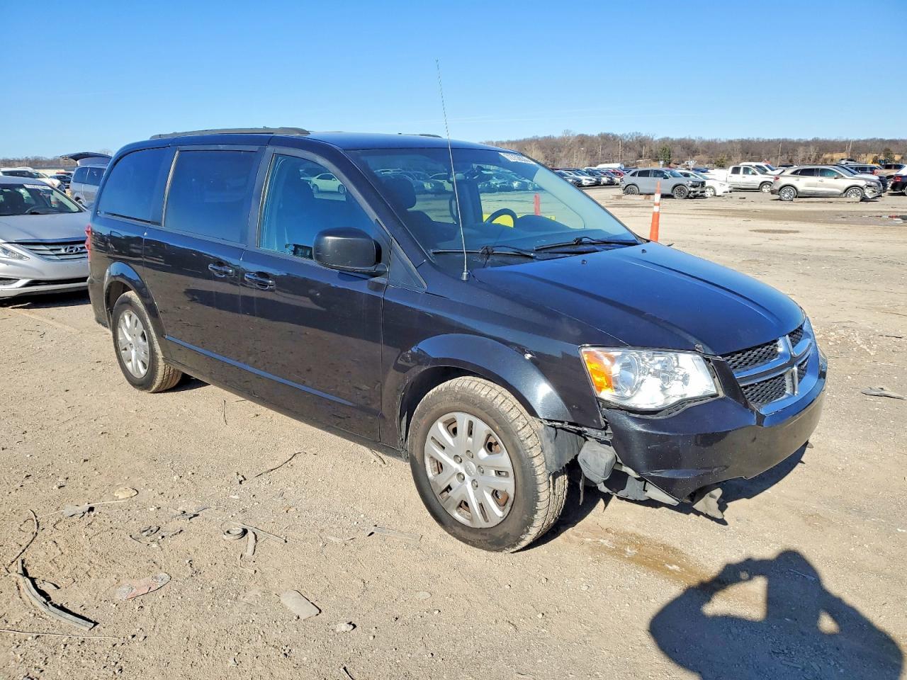 2018 DODGE GRAND CARAVAN