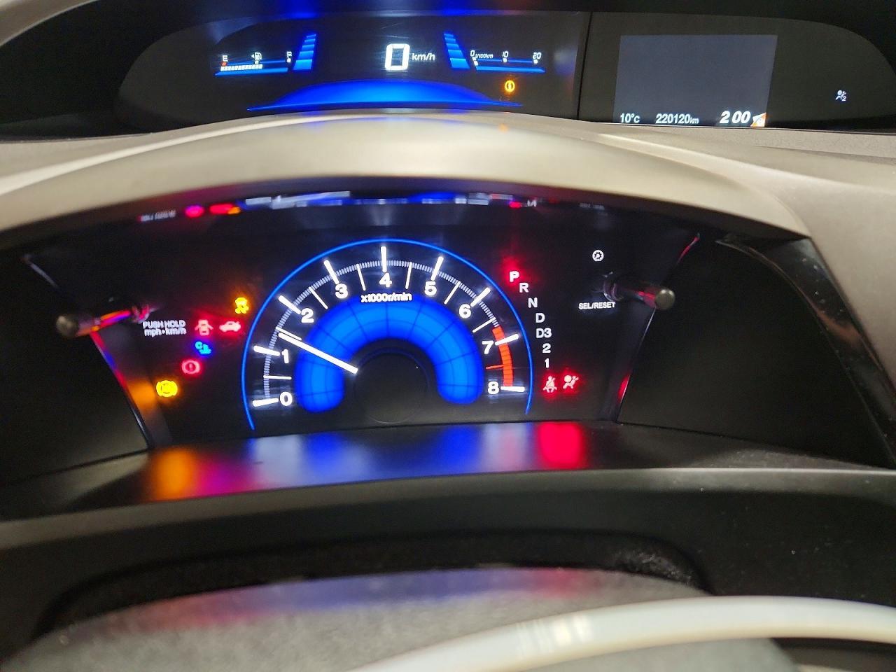 2012 HONDA CIVIC