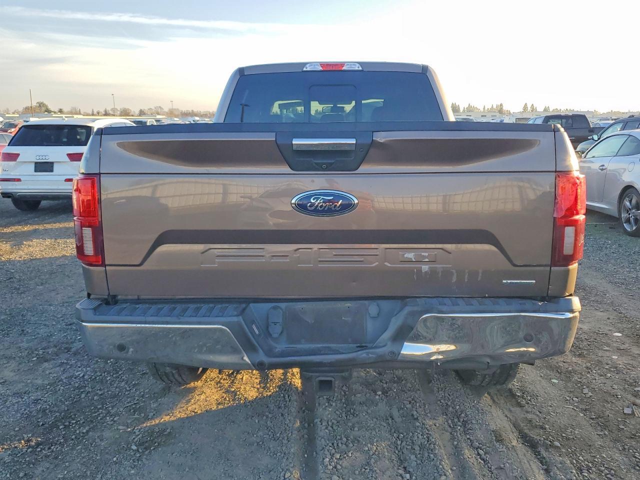 2018 FORD F-150