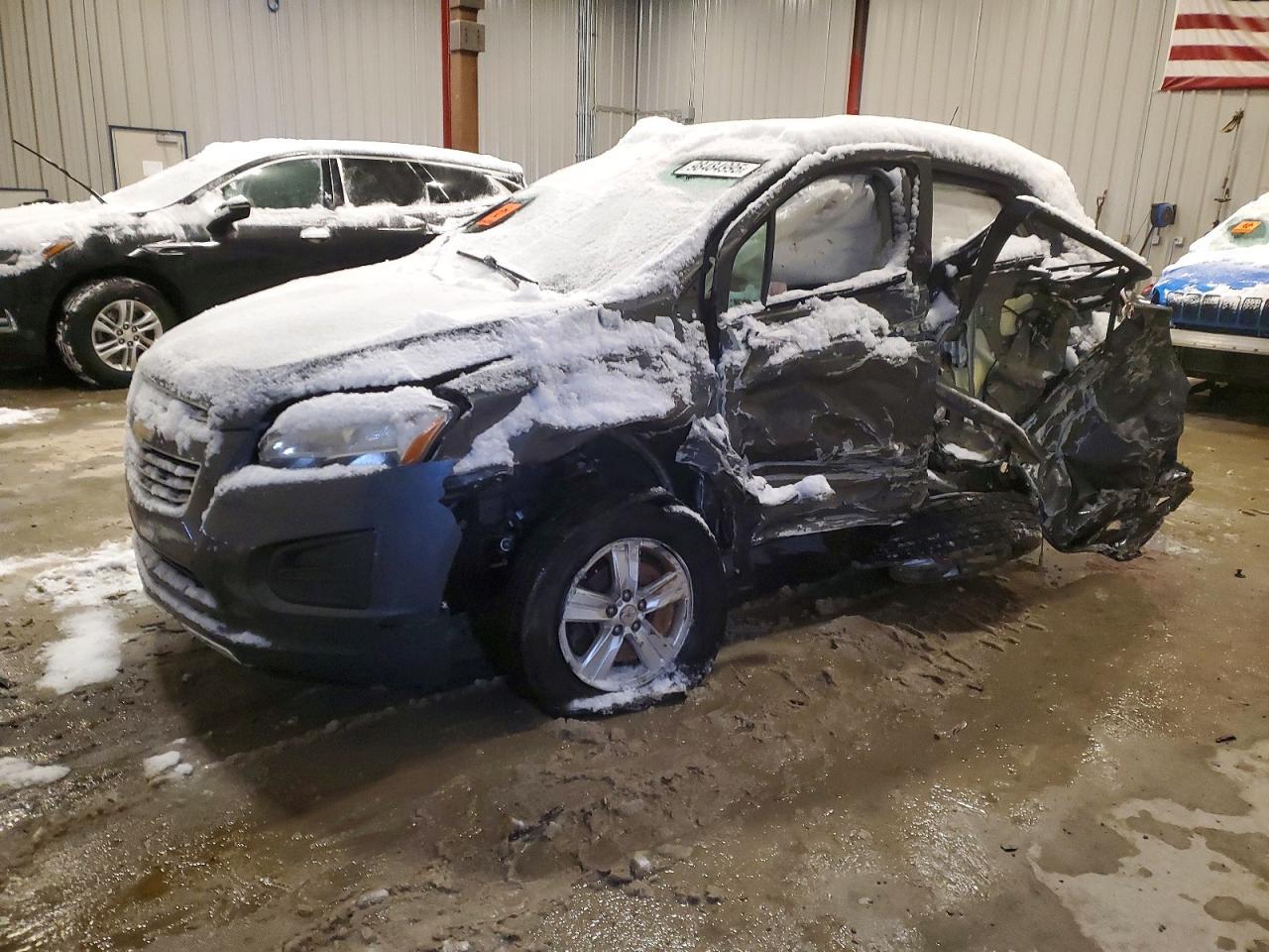 2016 CHEVROLET TRAX