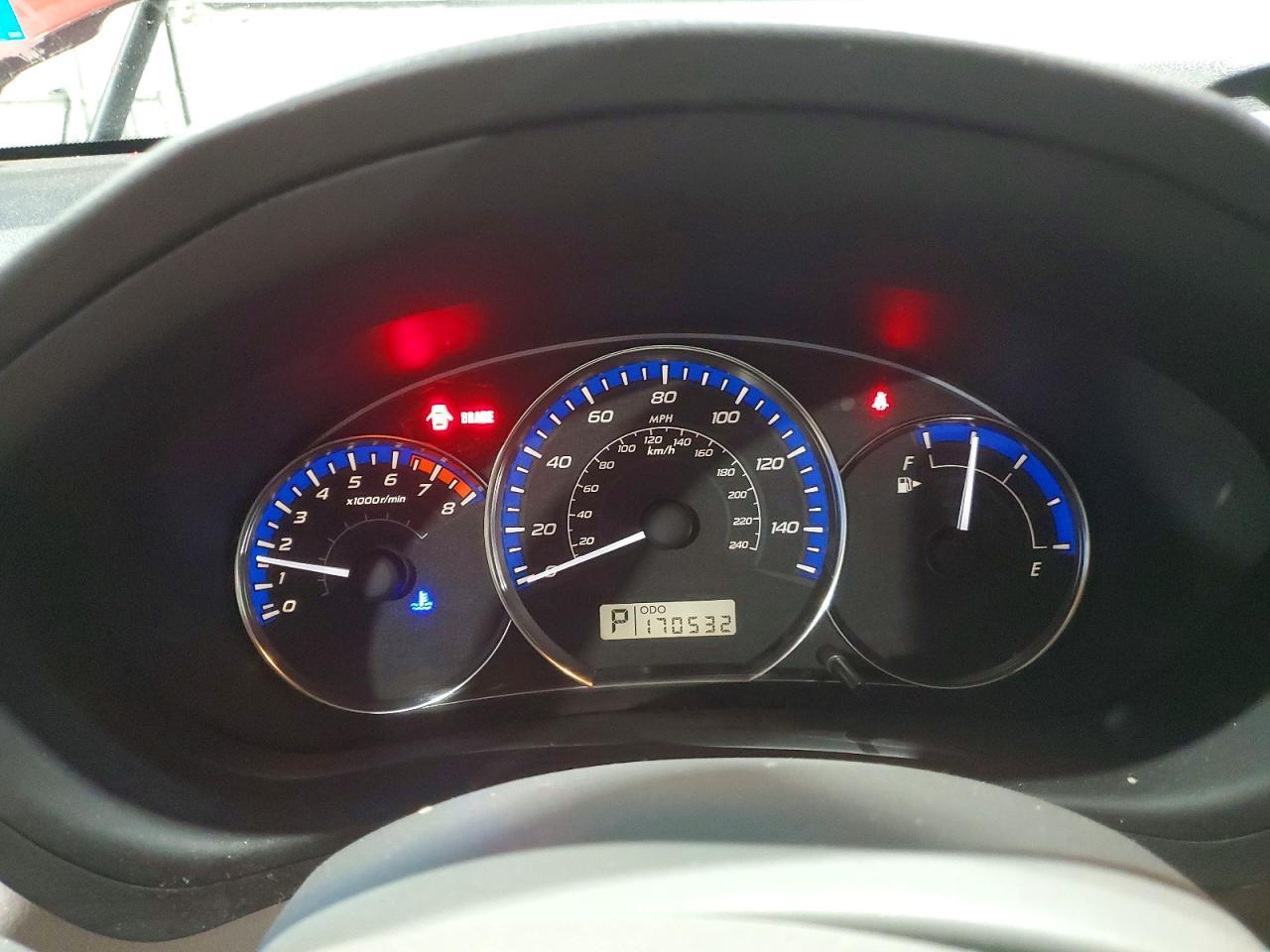 2011 SUBARU FORESTER