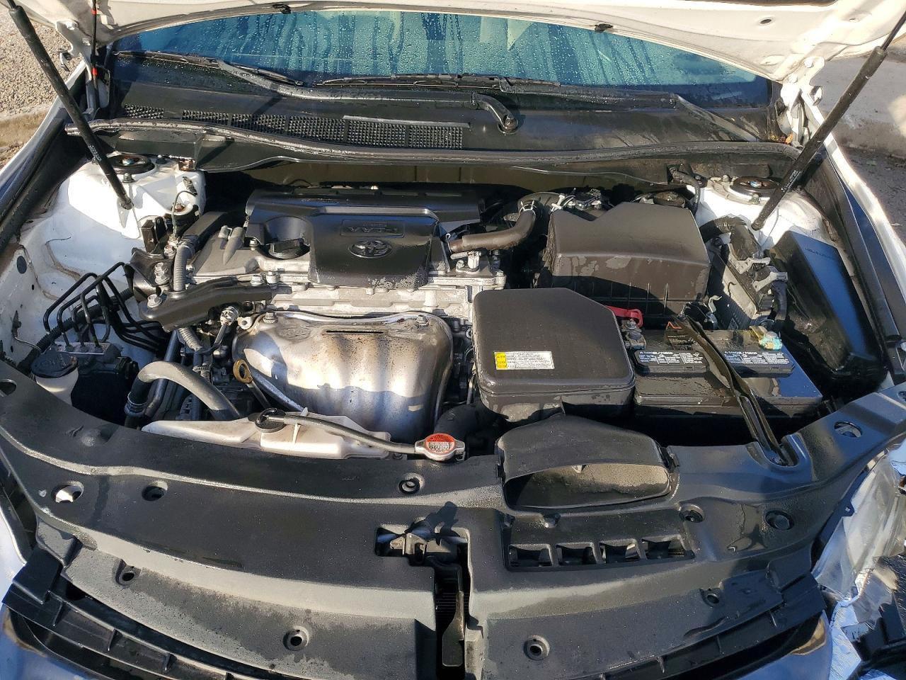2016 TOYOTA CAMRY
