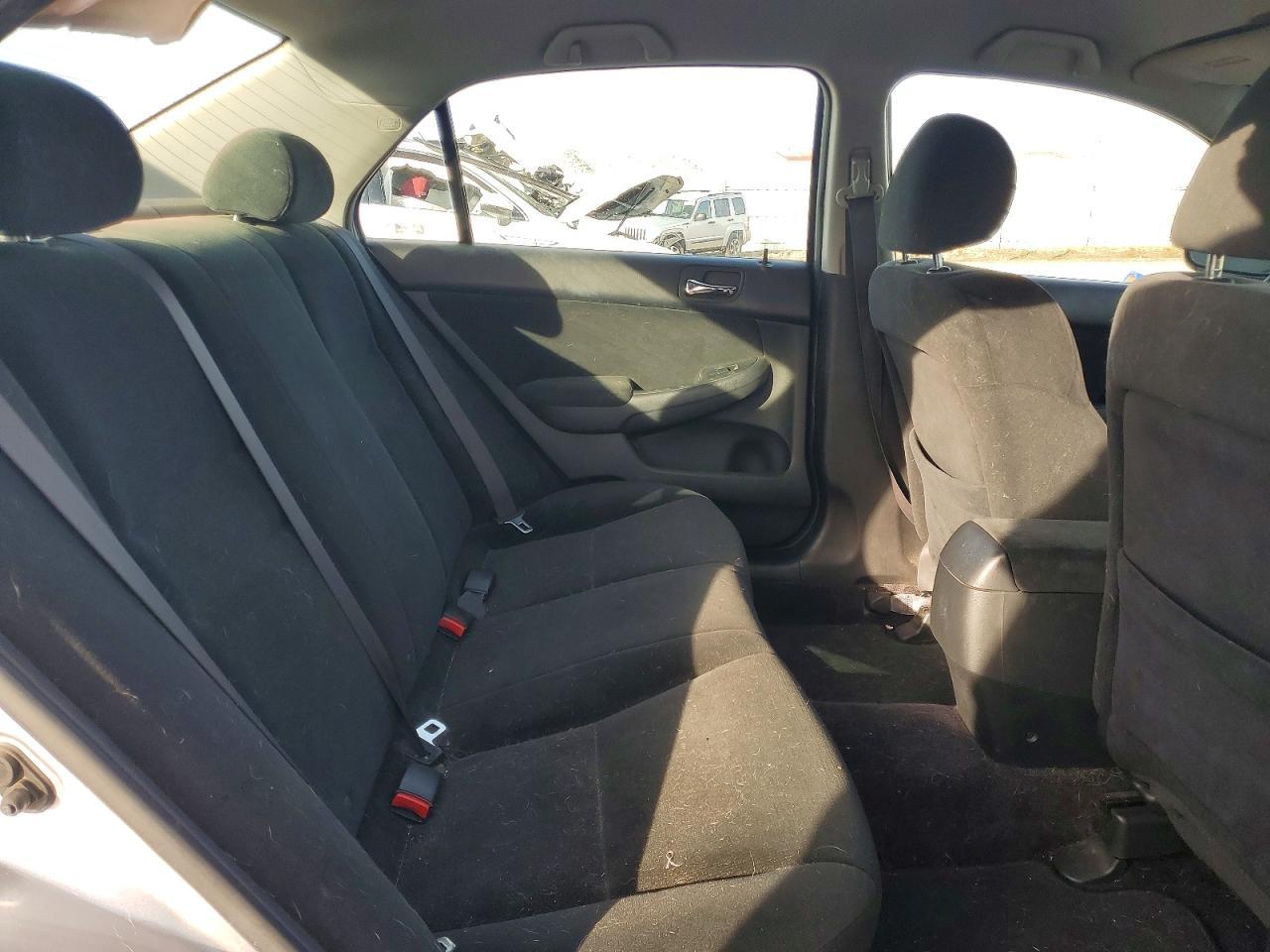 2007 HONDA ACCORD