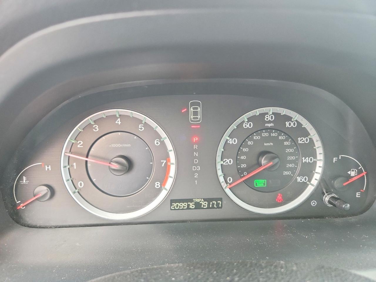 2009 HONDA ACCORD