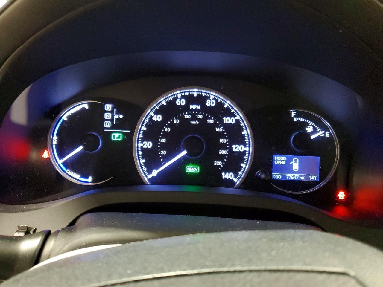 2014 LEXUS CT 200