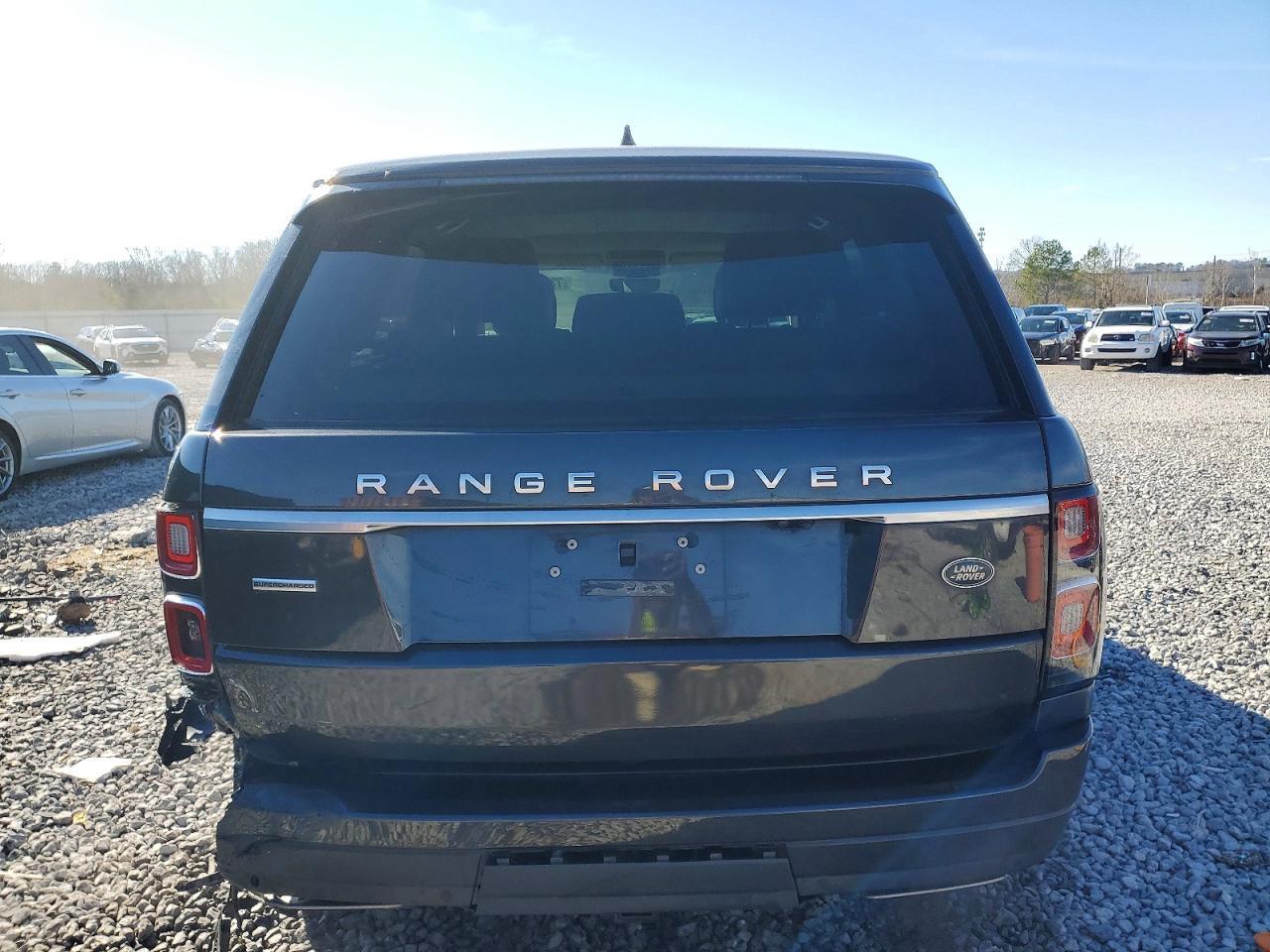 2019 LAND ROVER RANGE ROVER