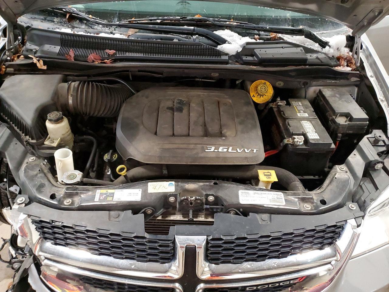 2016 DODGE GRAND CARAVAN