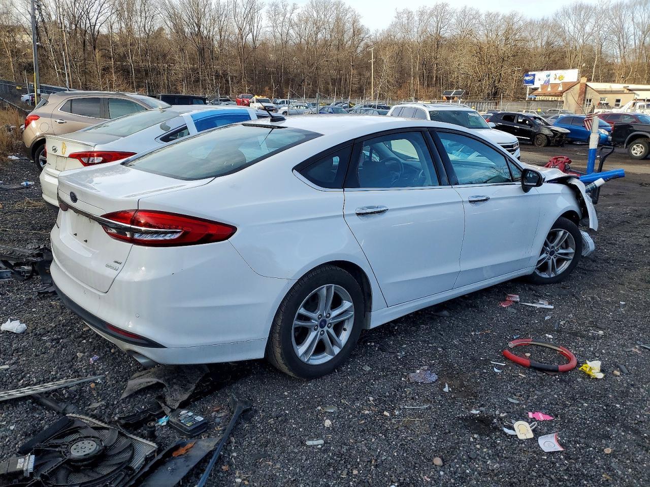 2018 FORD FUSION