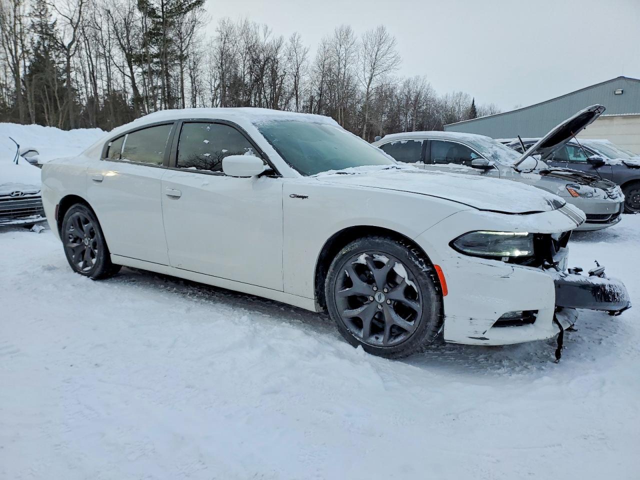 2017 DODGE CHARGER