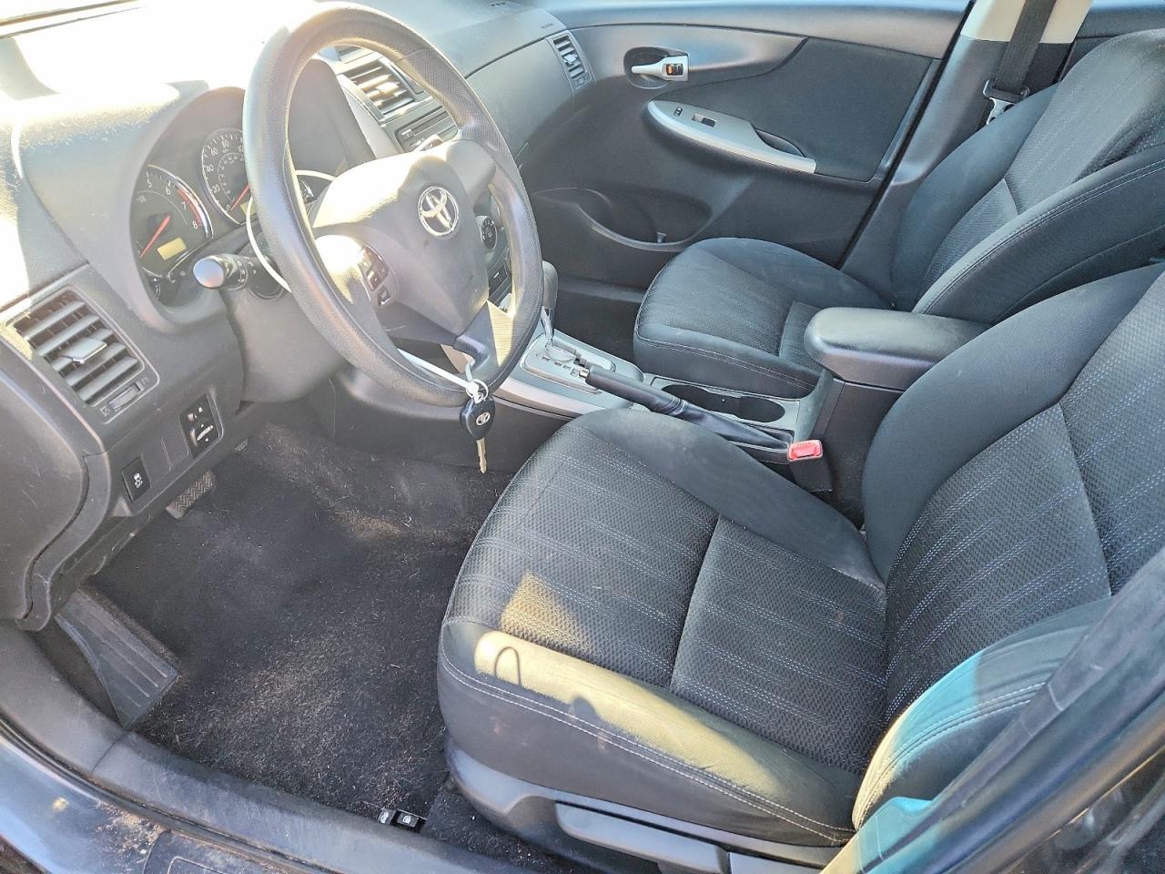 2012 TOYOTA COROLLA