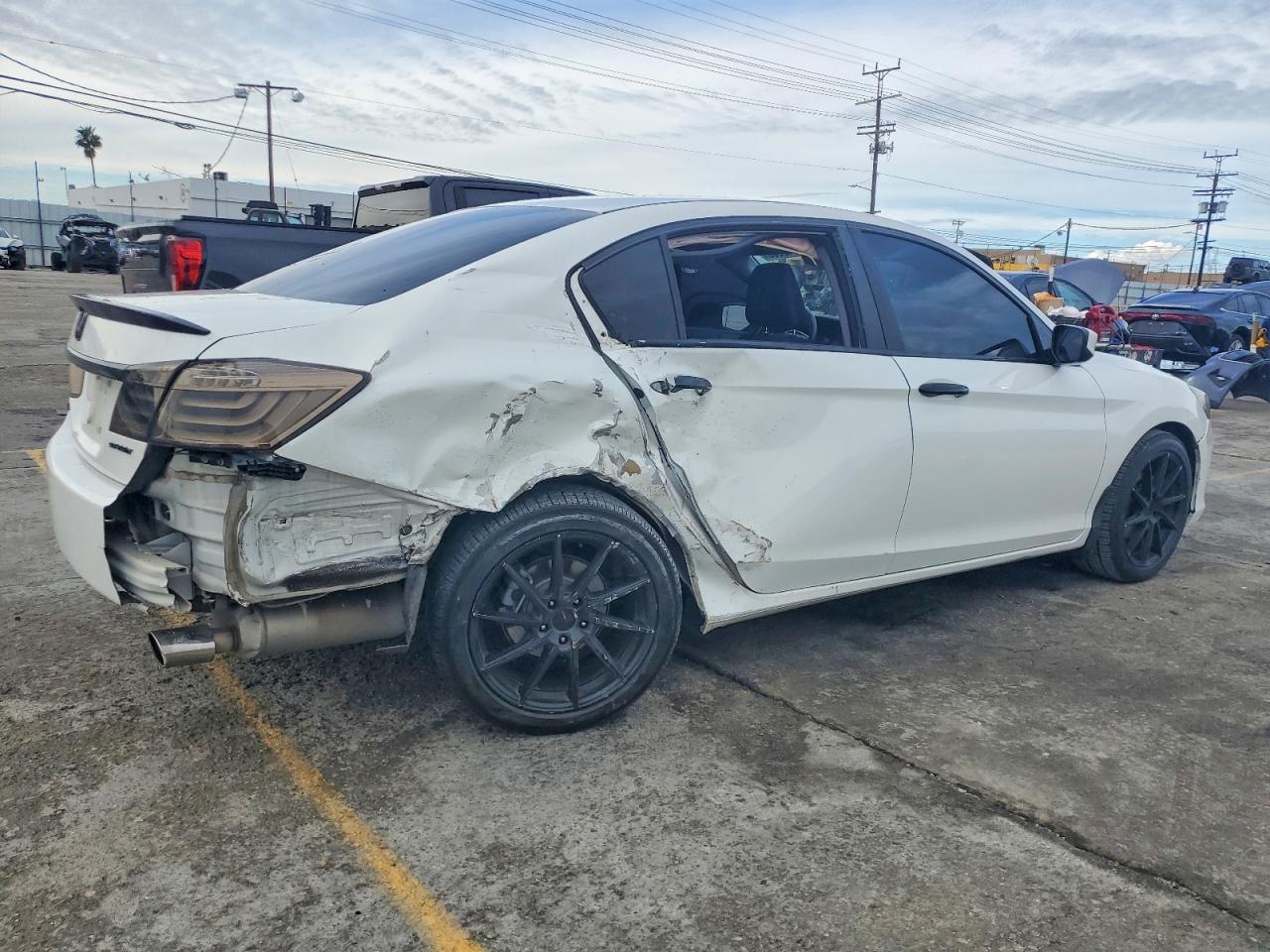 2014 HONDA ACCORD