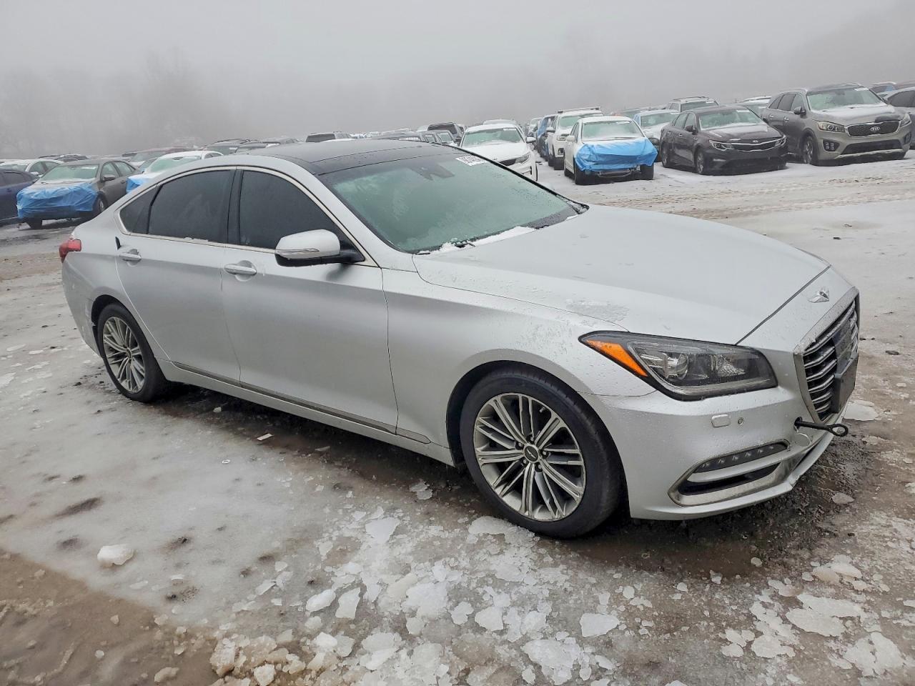 2018 GENESIS G80