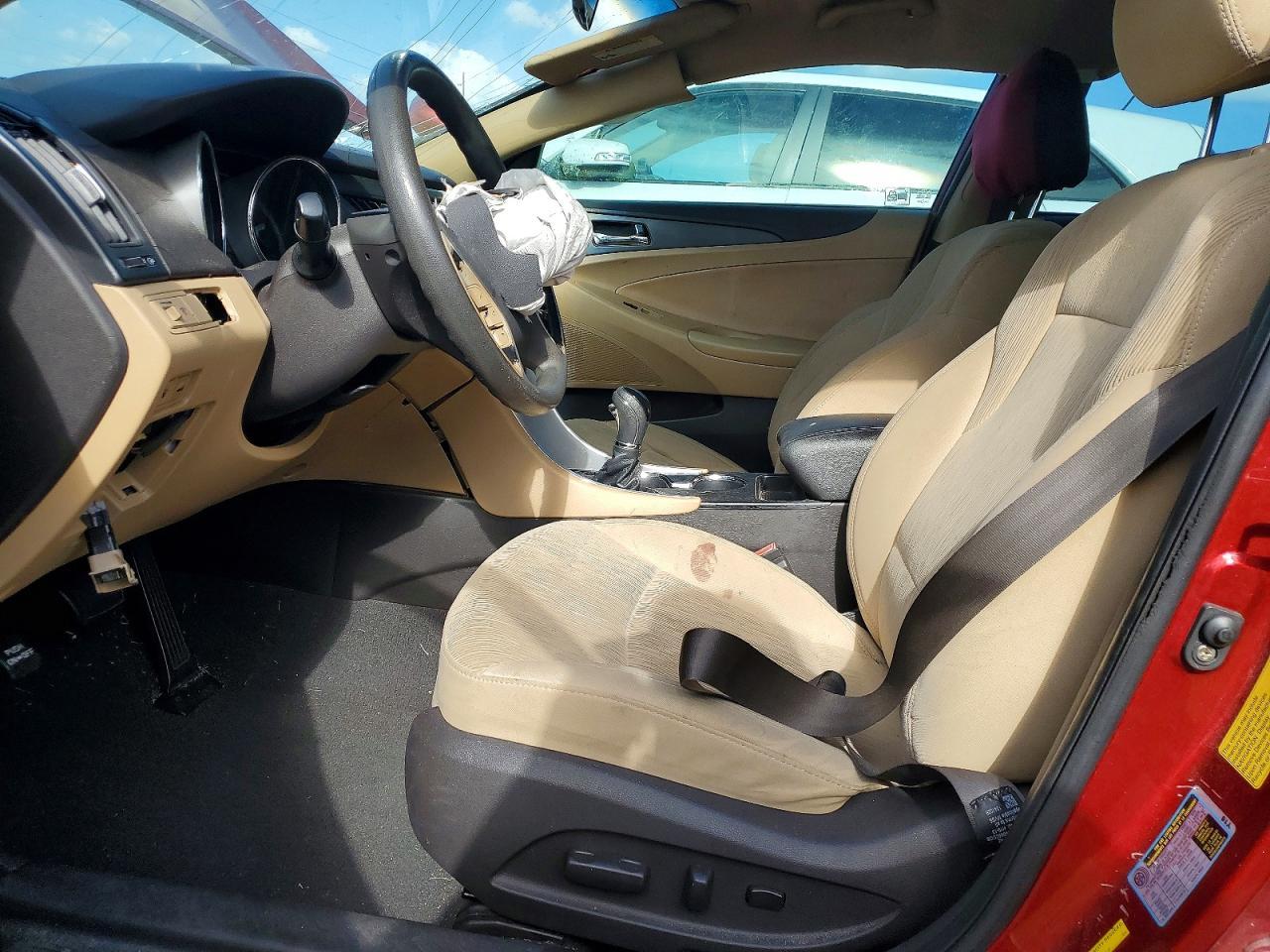 2011 HYUNDAI SONATA