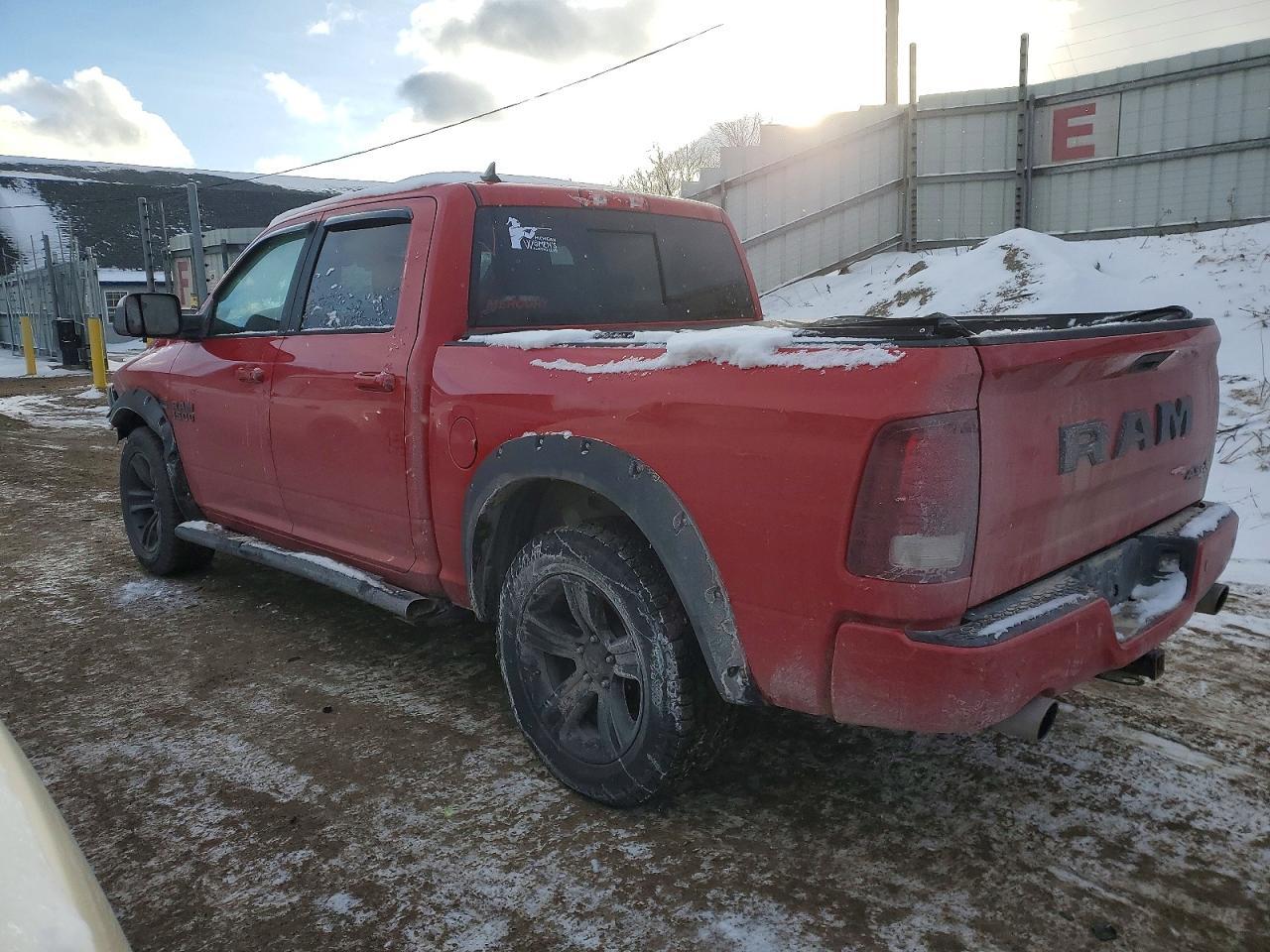 2018 RAM 1500