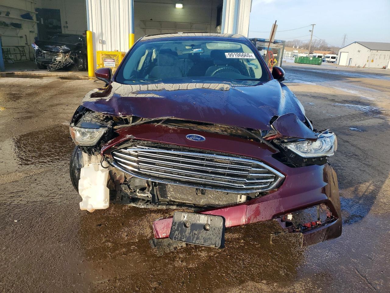 2017 FORD FUSION