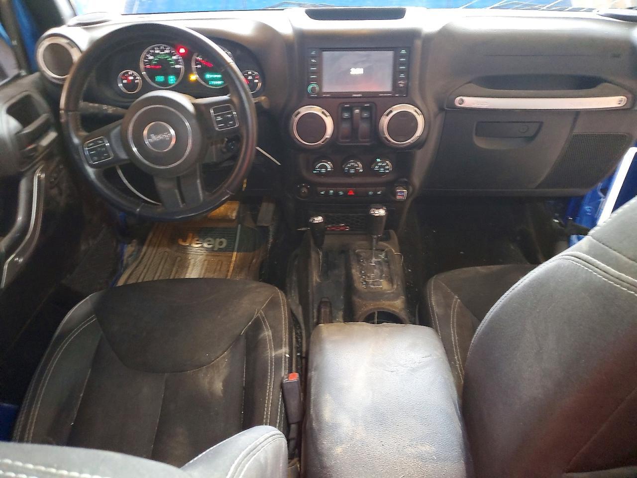 2015 JEEP WRANGLER