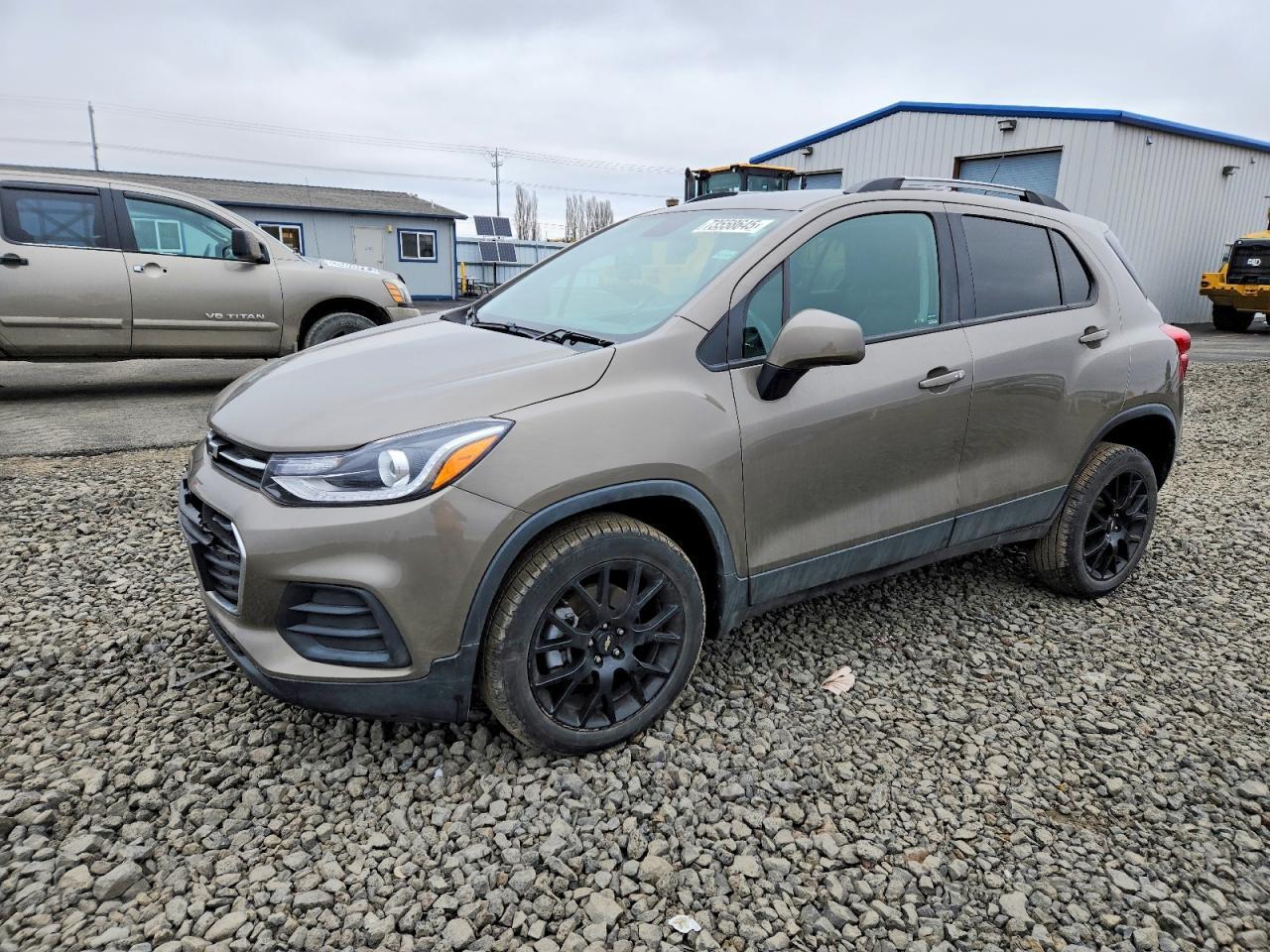 2021 CHEVROLET TRAX